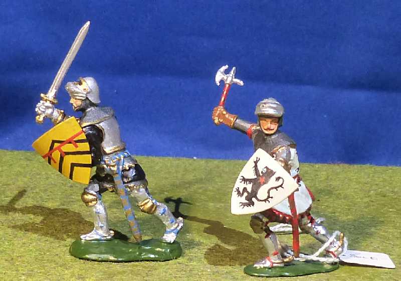 Bennett Collecting Miniature Heraldic and Toy Knights VOLUME I By Philip J 