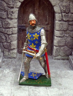 Englischer Ritter Thomas de Beauchamp English knight 54mm 